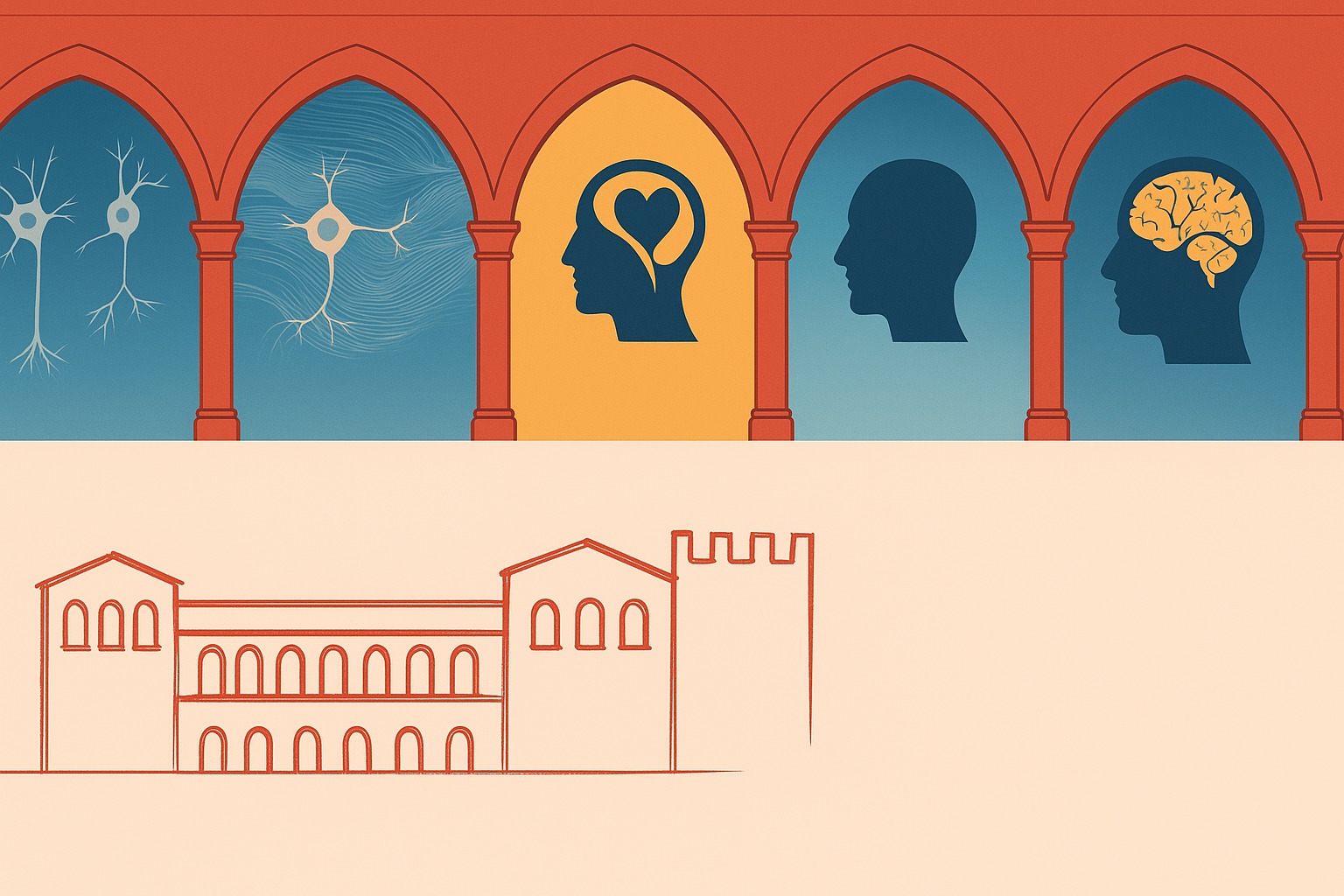 Background image for the Psychiatry conference - event poster design